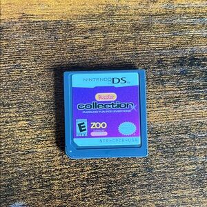 Nintendo DS Puzzler Collection Game Card